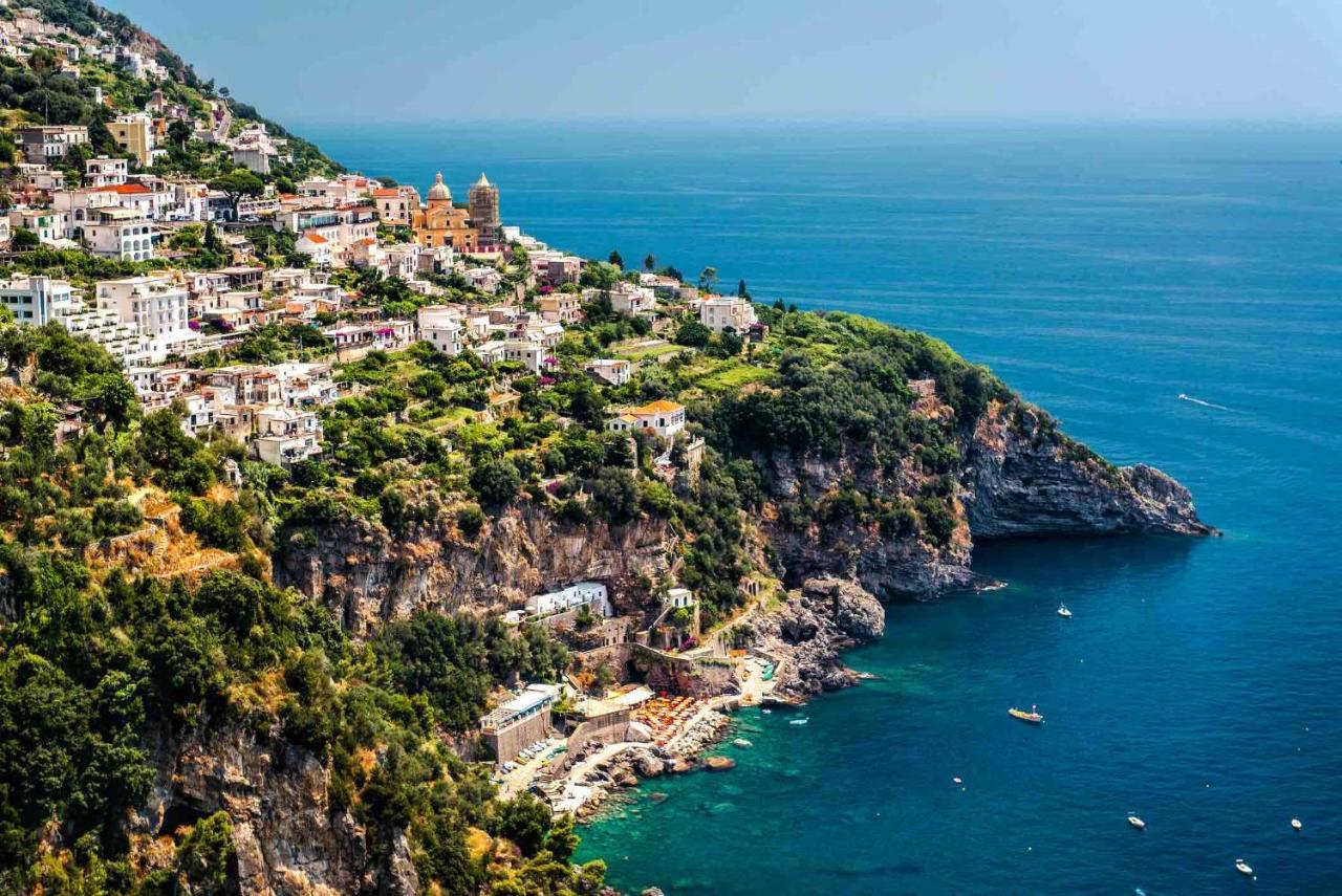 Casa Reverie - Amalfi Coast Villa Praiano Bagian luar foto