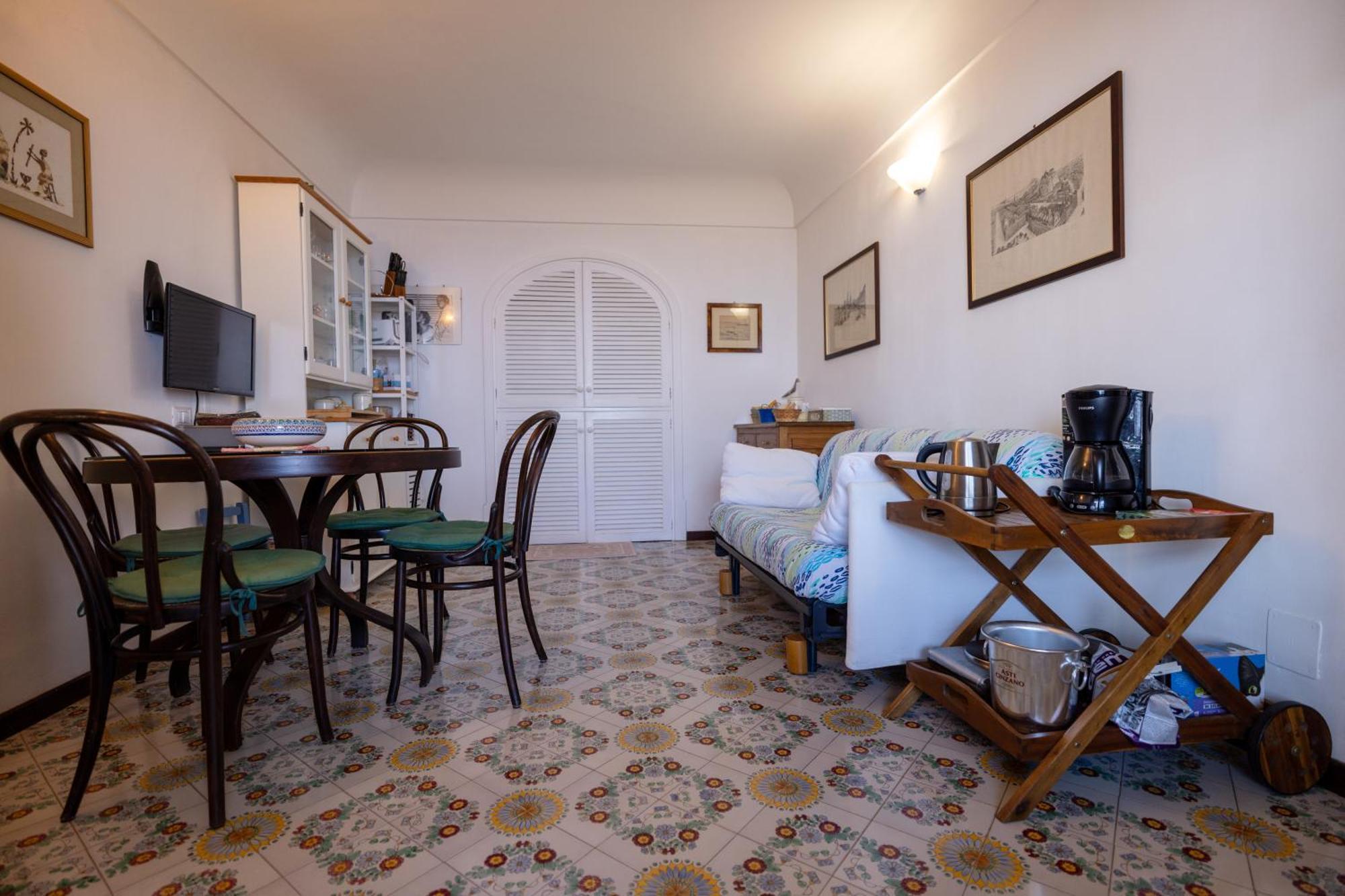 Casa Reverie - Amalfi Coast Villa Praiano Bagian luar foto